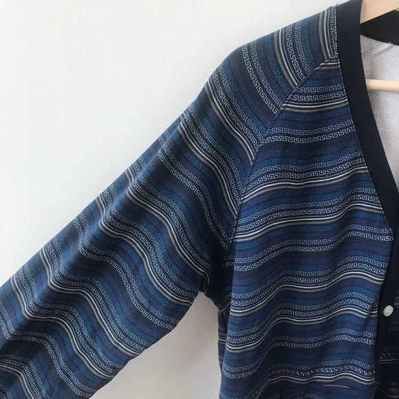 NWT Crooks and Castles blue cardigan - Picture 5 of 11